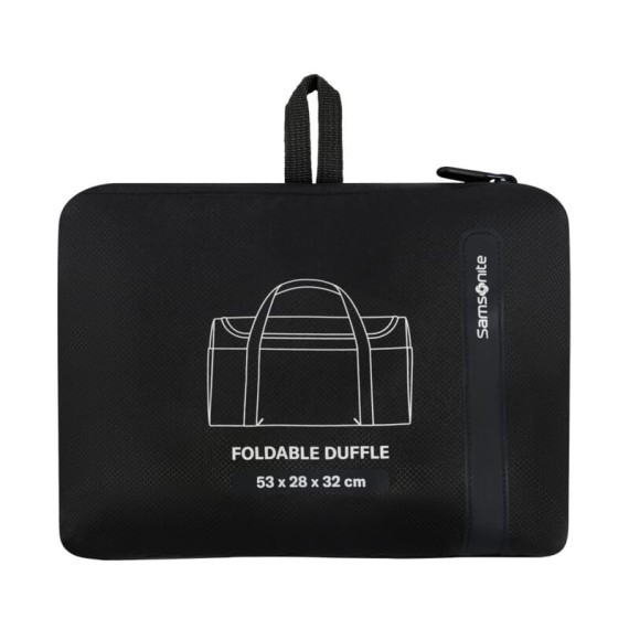 SAMSONITE Saco Dobrável de Viagem M TA Revolution Preto | Ref. 92.155572-1041