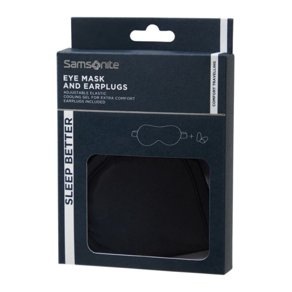 SAMSONITE Tapa Olhos de Viagem para Dormir TA Revolution Preto | Ref. 92.155595-1041