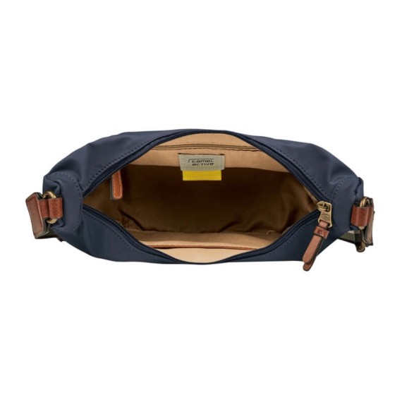 CAMEL ACTIVE Bolsa Banana de Senhora Bari Azul Escuro | Ref. 91.11827