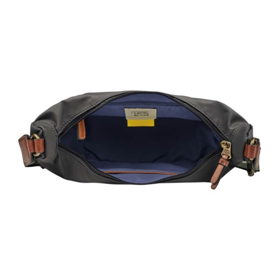 CAMEL ACTIVE Bolsa Banana de Senhora Bari Cinza Escuro | Ref. 91.11780