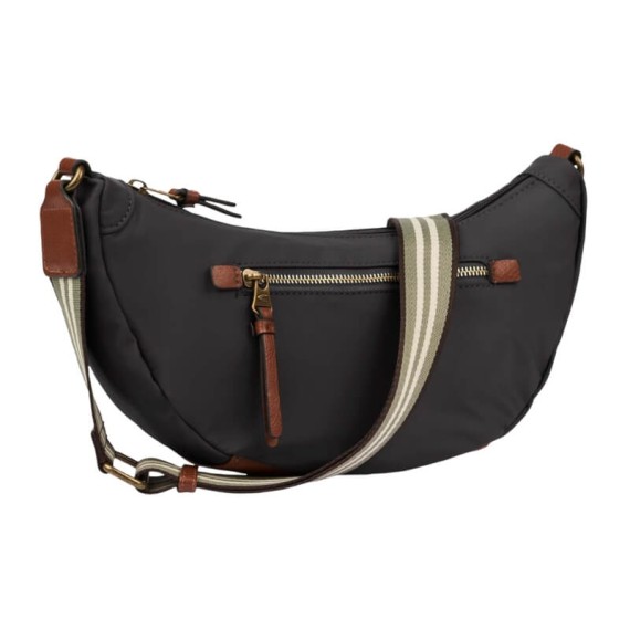 CAMEL ACTIVE Bolsa Banana de Senhora Bari Preta | Ref. 91.11781