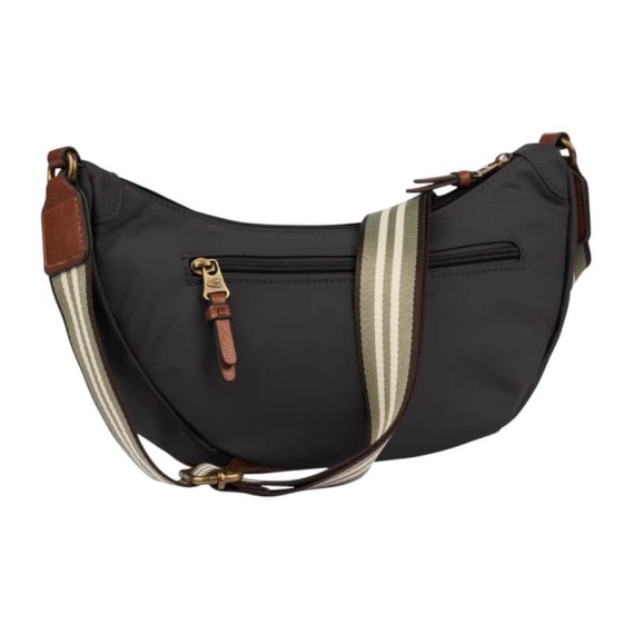 CAMEL ACTIVE Bolsa Banana de Senhora Bari Preta | Ref. 91.11781