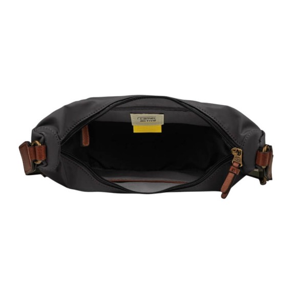 CAMEL ACTIVE Bolsa Banana de Senhora Bari Preta | Ref. 91.11781