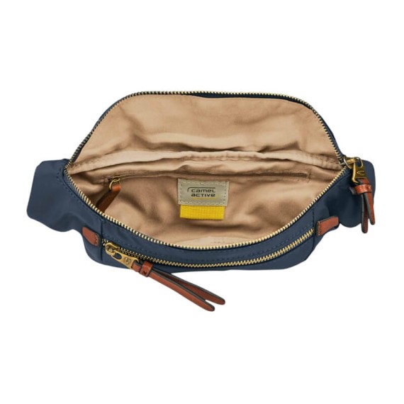 CAMEL ACTIVE Bolsa de Cintura M Bari Azul Escuro | Ref. 91.11830