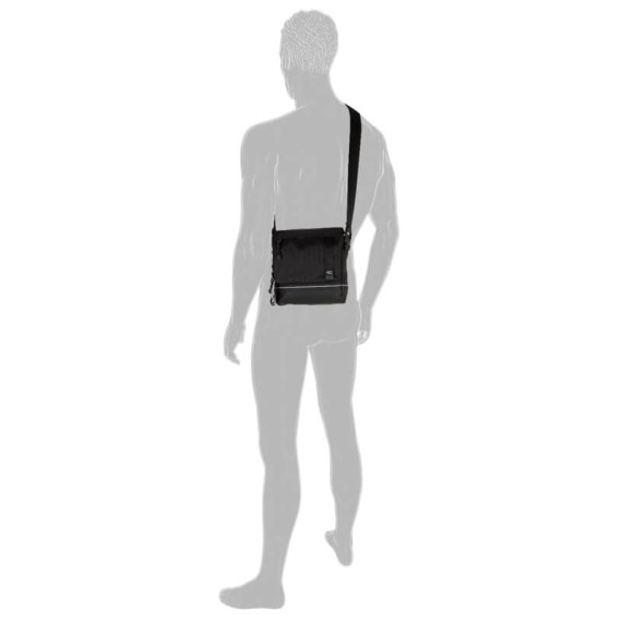 CAMEL ACTIVE Bolsa de Tiracolo Flap S Connect Preta | Ref. 91.12224