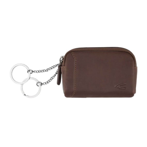 CAMEL ACTIVE Bolsa para Chaves e Moedas M Ocean Conhaque | Ref. 91.12263