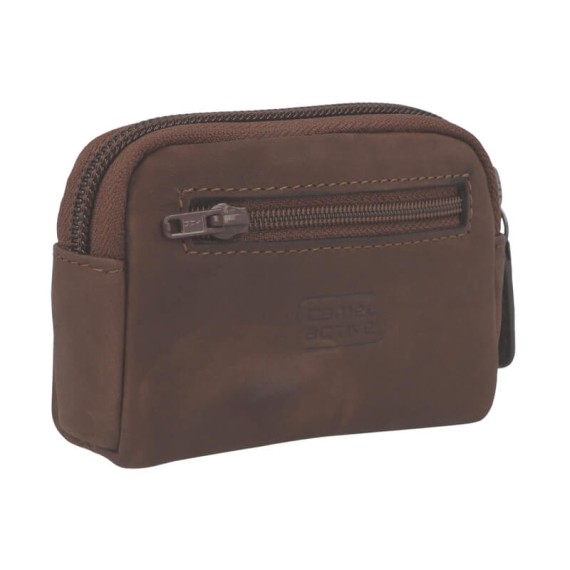 CAMEL ACTIVE Bolsa para Chaves e Moedas M Ocean Conhaque | Ref. 91.12263
