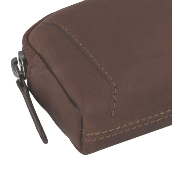 CAMEL ACTIVE Bolsa para Chaves e Moedas M Ocean Conhaque | Ref. 91.12263