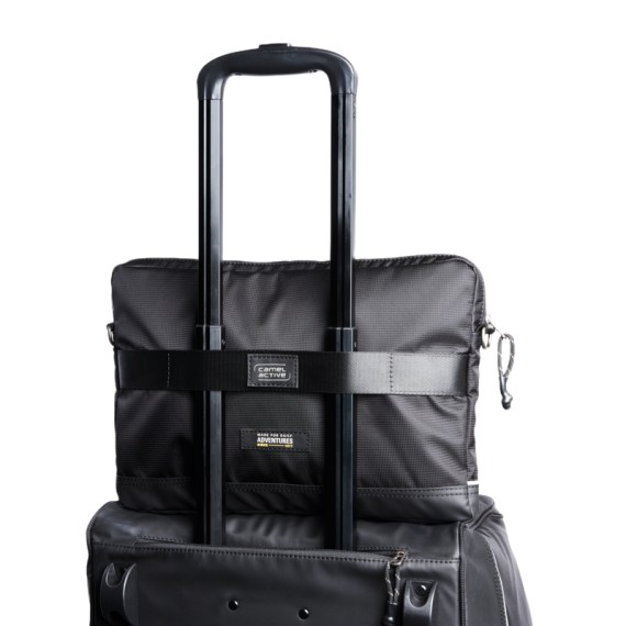 CAMEL ACTIVE Bolsa para Portátil Connect Preta | Ref. 91.12222