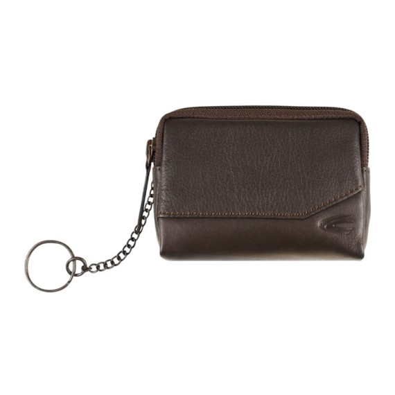 CAMEL ACTIVE Bolsa para Chaves e Moedas Stone Castanha | Ref. 91.11814