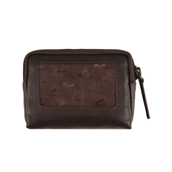 CAMEL ACTIVE Bolsa para Chaves e Moedas Stone Castanha | Ref. 91.11814
