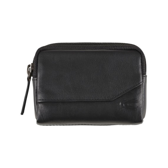 CAMEL ACTIVE Bolsa para Chaves e Moedas Stone Preta | Ref. 91.11813