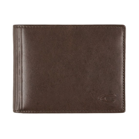 CAMEL ACTIVE Carteira Horizontal c/ Porta-Moedas Cliff Castanha | Ref. 91.11785