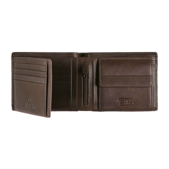 CAMEL ACTIVE Carteira Horizontal c/ Porta-Moedas Cliff Castanha | Ref. 91.11785