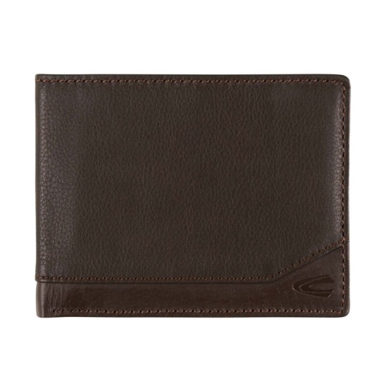 CAMEL ACTIVE Carteira Horizontal c/ Porta-Moedas Stone Castanha | Ref. 91.11812