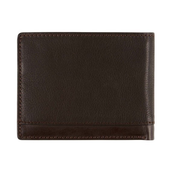 CAMEL ACTIVE Carteira Horizontal c/ Porta-Moedas Stone Castanha | Ref. 91.11812