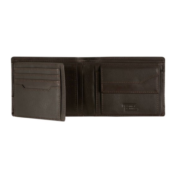 CAMEL ACTIVE Carteira Horizontal c/ Porta-Moedas Stone Castanha | Ref. 91.11812