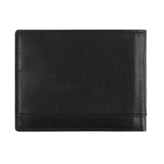 CAMEL ACTIVE Carteira Horizontal c/ Porta-Moedas Stone Preta | Ref. 91.11811