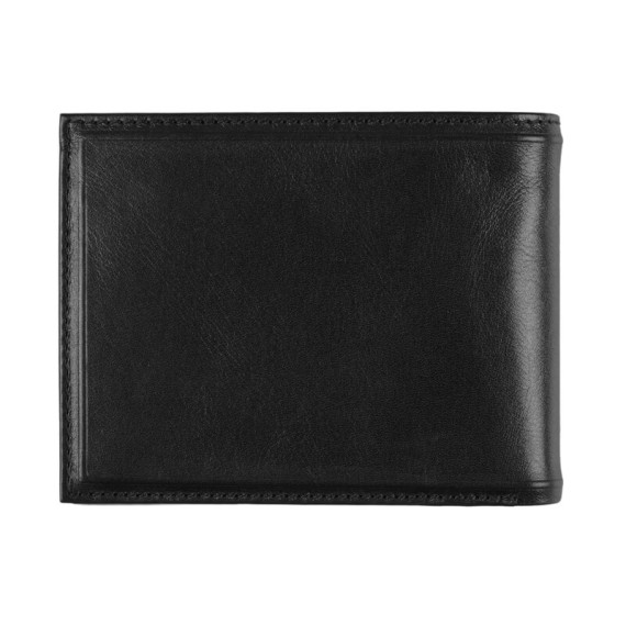 CAMEL ACTIVE Carteira Horizontal c/ Porta-Moedas Wood Preta | Ref. 91.11805