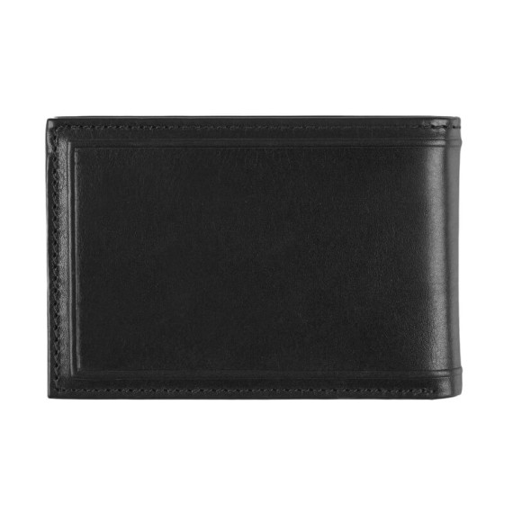 CAMEL ACTIVE Carteira Horizontal S c/ Porta-Moedas Wood Preta | Ref. 91.11793