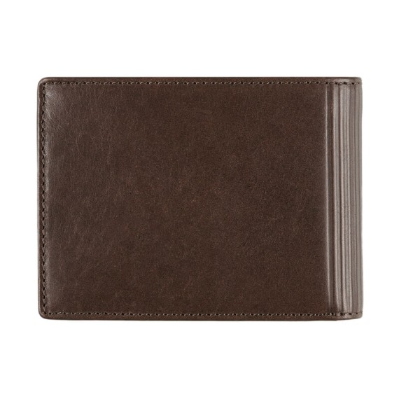 CAMEL ACTIVE Carteira Jeans c/ Porta-Moedas Cliff Castanha | Ref. 91.11789