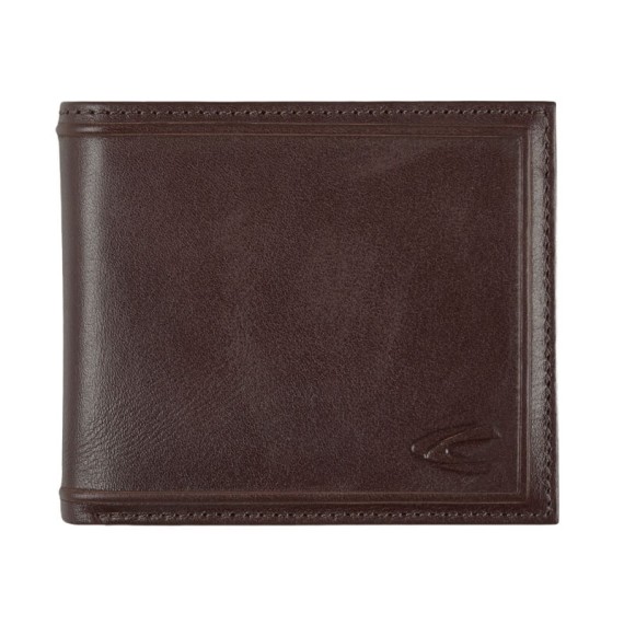 CAMEL ACTIVE Carteira Jeans c/ Porta-Moedas Wood Castanha | Ref. 91.11802