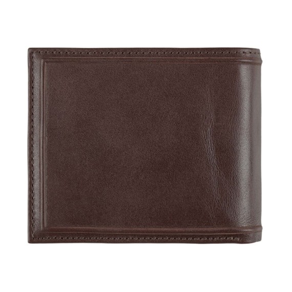 CAMEL ACTIVE Carteira Jeans c/ Porta-Moedas Wood Castanha | Ref. 91.11802