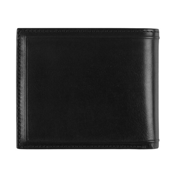 CAMEL ACTIVE Carteira Jeans c/ Porta-Moedas Wood Preta | Ref. 91.11801