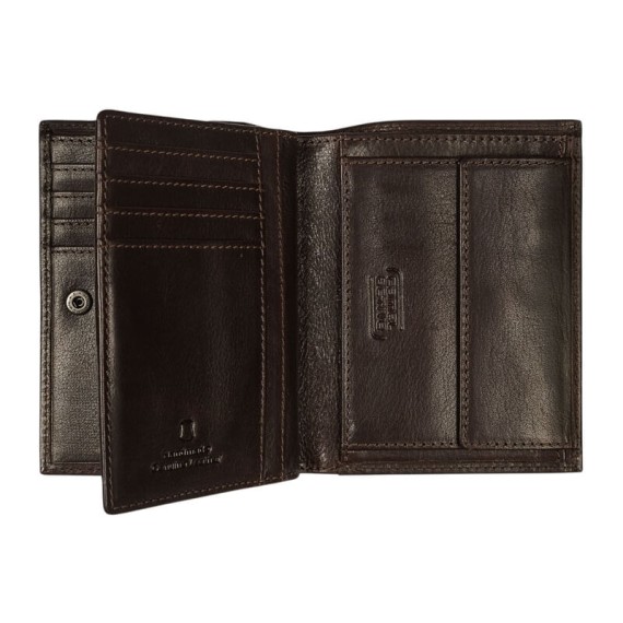 CAMEL ACTIVE Carteira Vertical 8CC Pine Castanha | Ref. 91.11865