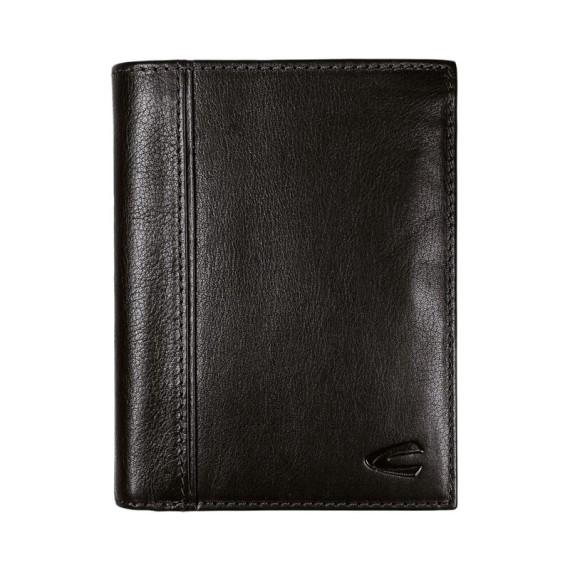 CAMEL ACTIVE Carteira Vertical 8CC Pine Preta | Ref. 91.11864