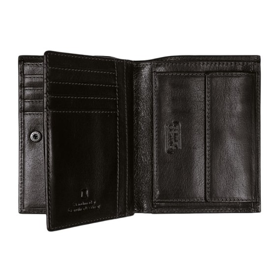 CAMEL ACTIVE Carteira Vertical 8CC Pine Preta | Ref. 91.11864