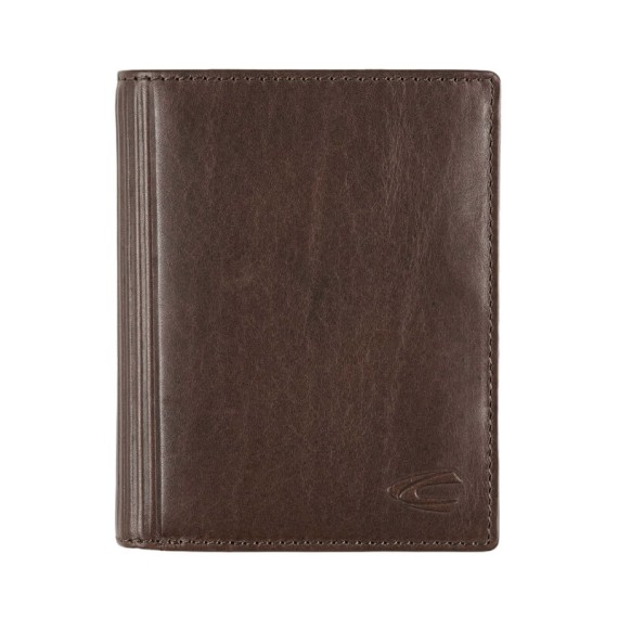 CAMEL ACTIVE Carteira Vertical c/ Porta-Moedas Cliff Castanha | Ref. 91.11787