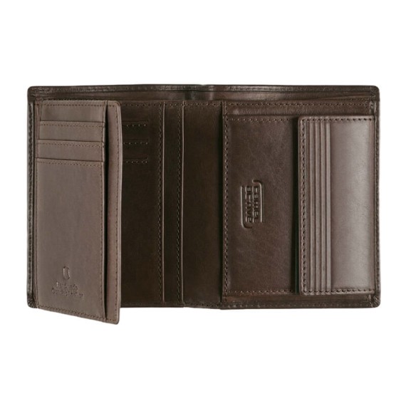 CAMEL ACTIVE Carteira Vertical c/ Porta-Moedas Cliff Castanha | Ref. 91.11787