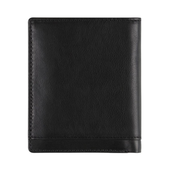 CAMEL ACTIVE Carteira Vertical c/ Porta-Moedas Stone Preta | Ref. 91.11809