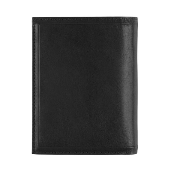 CAMEL ACTIVE Carteira Vertical c/ Porta-Moedas Wood Preta | Ref. 91.11803