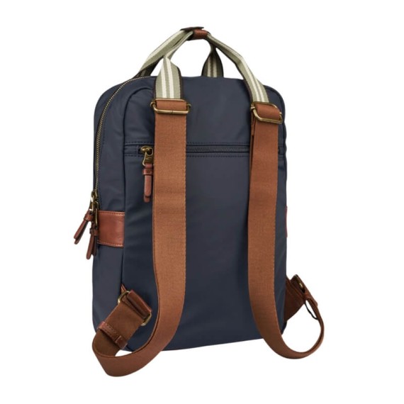 CAMEL ACTIVE Mochila Casual de Senhora M Bari Azul Escuro | Ref. 91.11821