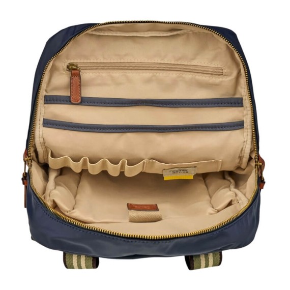 CAMEL ACTIVE Mochila Casual de Senhora M Bari Azul Escuro | Ref. 91.11821