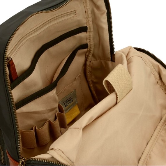 CAMEL ACTIVE Mochila Casual de Senhora M Bari Azul Escuro | Ref. 91.11821