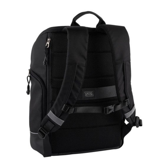 CAMEL ACTIVE Mochila para Portátil M Connect Preta | Ref. 91.12221