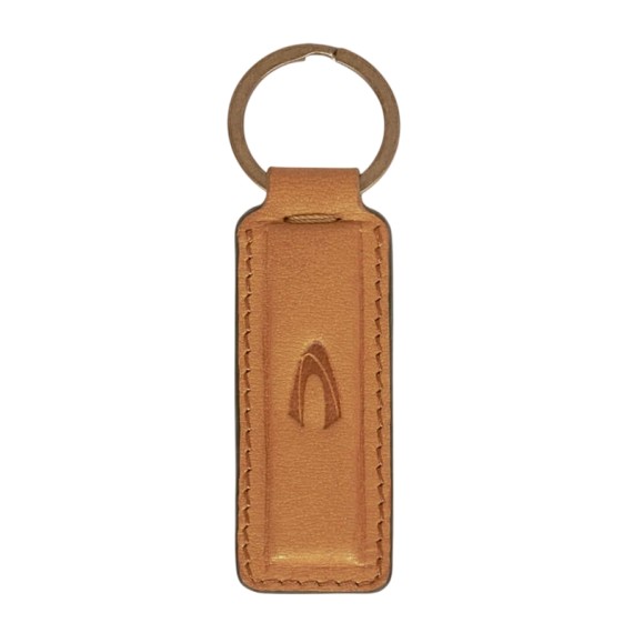 CAMEL ACTIVE  Porta-Chaves com Anel Nimbus Conhaque | Ref. 91.10362