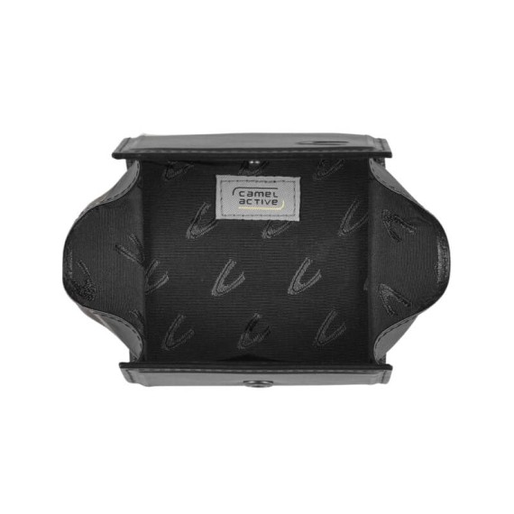 CAMEL ACTIVE Porta-Moedas Wood Preto | Ref. 91.11797