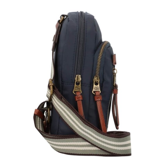 CAMEL ACTIVE Sling Mochila Pequena Bari Azul Escuro | Ref. 91.11824