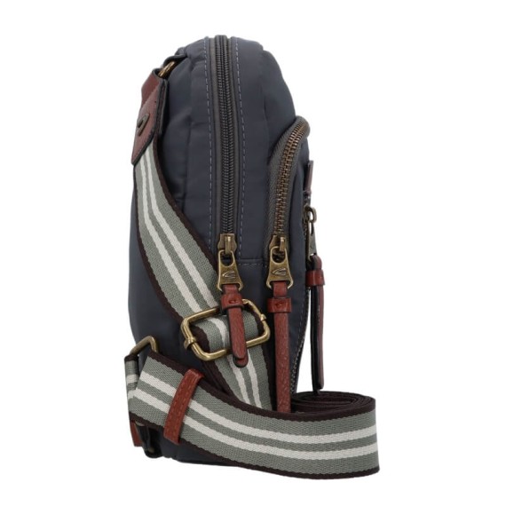 CAMEL ACTIVE Sling Mochila Pequena Bari Cinza Escuro | Ref. 91.11778