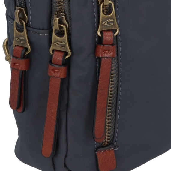 CAMEL ACTIVE Sling Mochila Pequena Bari Cinza Escuro | Ref. 91.11778