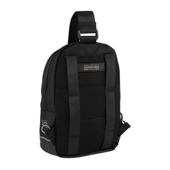 CAMEL ACTIVE Sling Mochila Pequena Connect Preta | Ref. 91.12223
