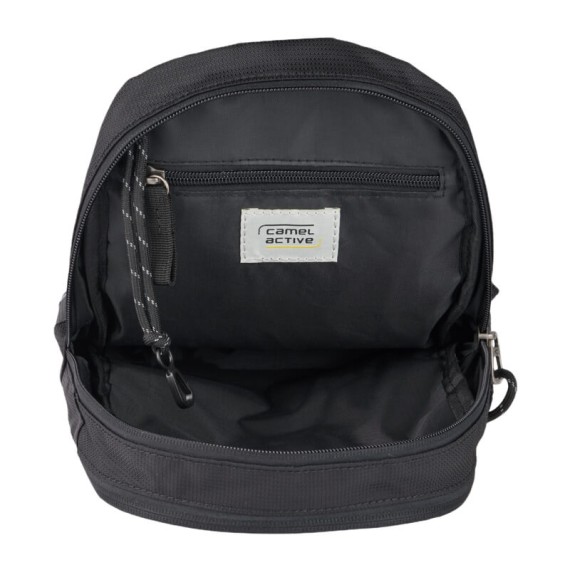 CAMEL ACTIVE Sling Mochila Pequena Connect Preta | Ref. 91.12223