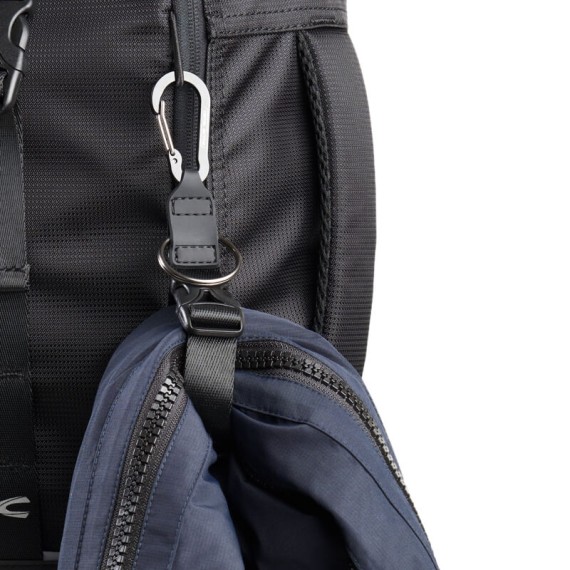 CAMEL ACTIVE Sling Mochila Pequena Connect Preta | Ref. 91.12223