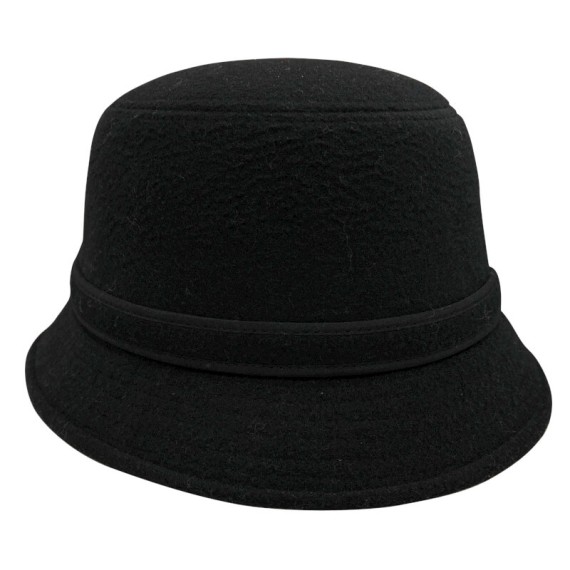 Chapéu de Senhora em Lã SOLID 2750 Preto | Ref. 275.2750