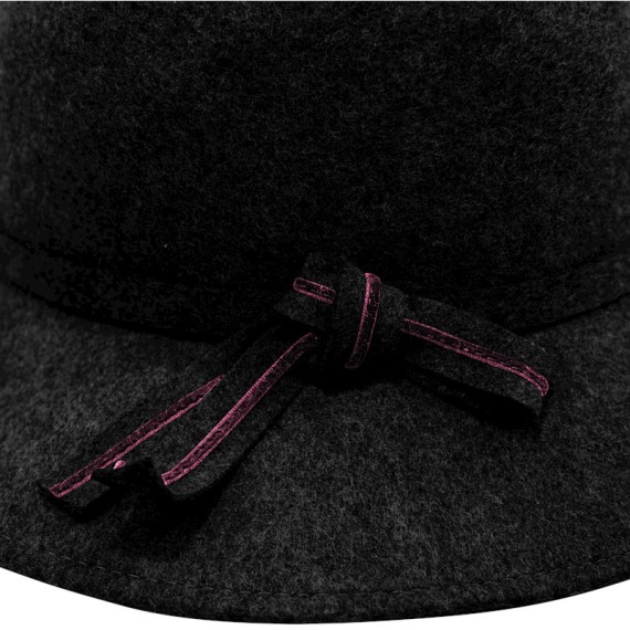 Chapéu de Senhora em Lã SOLID 44-022 Preto | Ref. 298.44022P