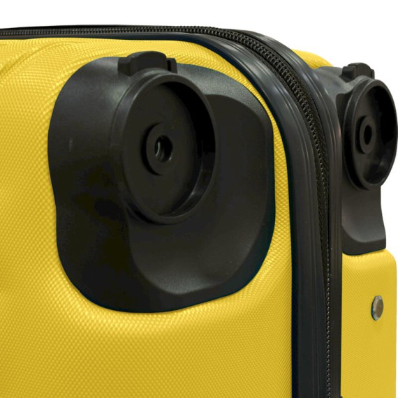 Mala de Cabine 45cm 4R Amovíveis Easyjet TALENT 42 Amarela | Ref. 337.42AM